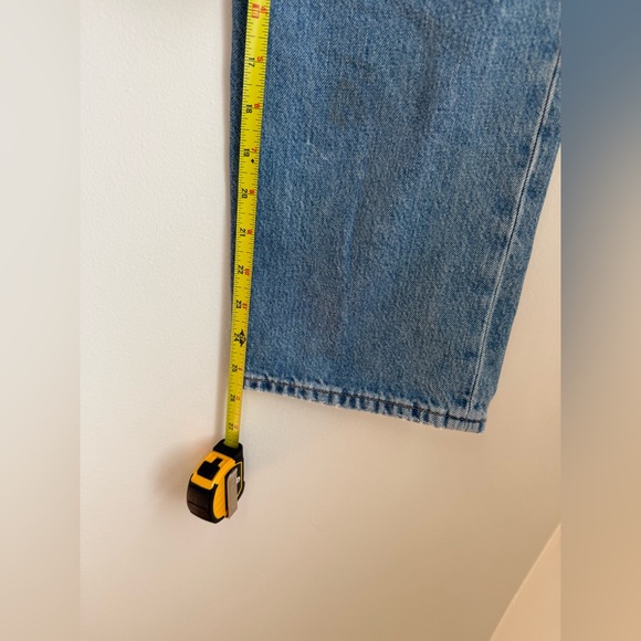Madewell The Longline Straight Jean - Picture 10 of 12